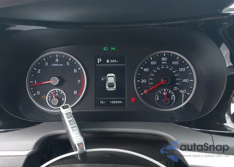 2022 Kia K5 Lxs из США, поврежденный, VIN 5XXG14J26NG114061